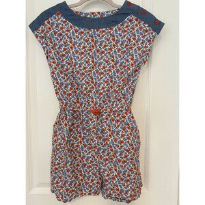 Mini Boden Floral Romper
